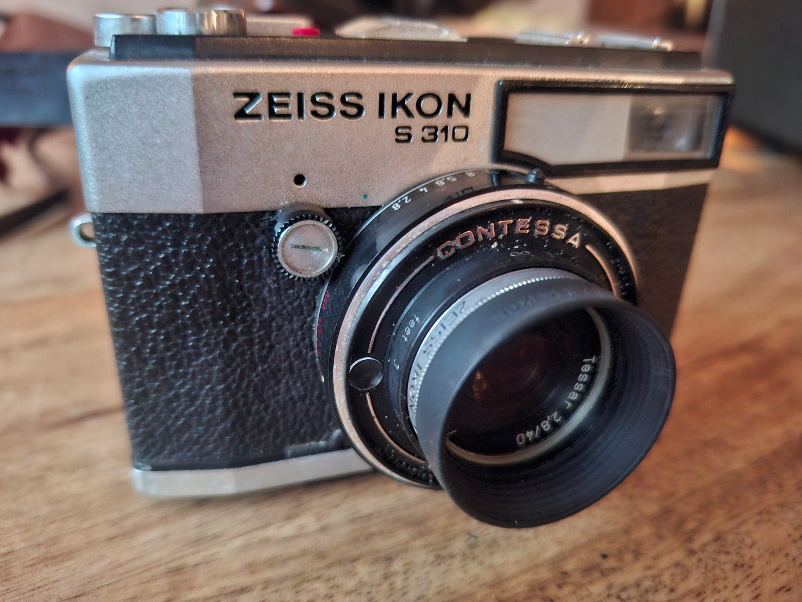 Zeiss Ikon S 310 Contessa, Ophalen of Verzenden, Gebruikt, Compact, Overige Merken