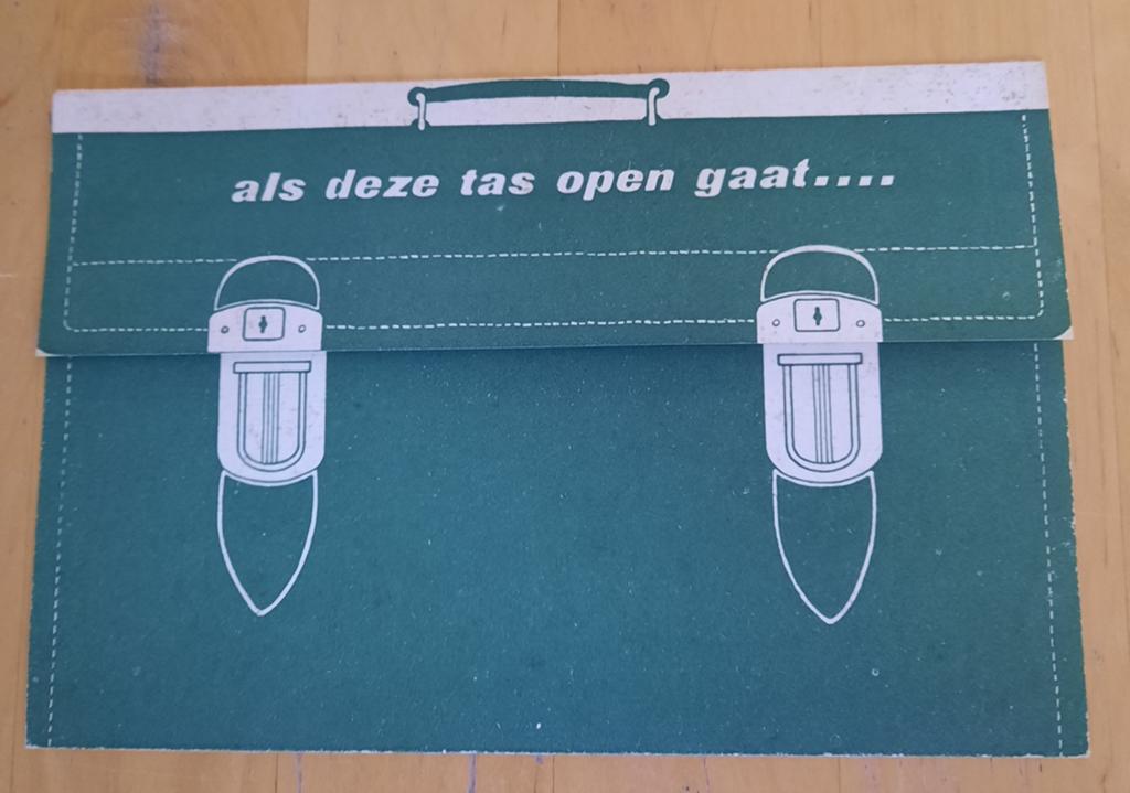 FOLDER - VORWERK KOBOLD HANDELMAATSCHAPPIJ - AMSTERDAM, Ophalen of Verzenden