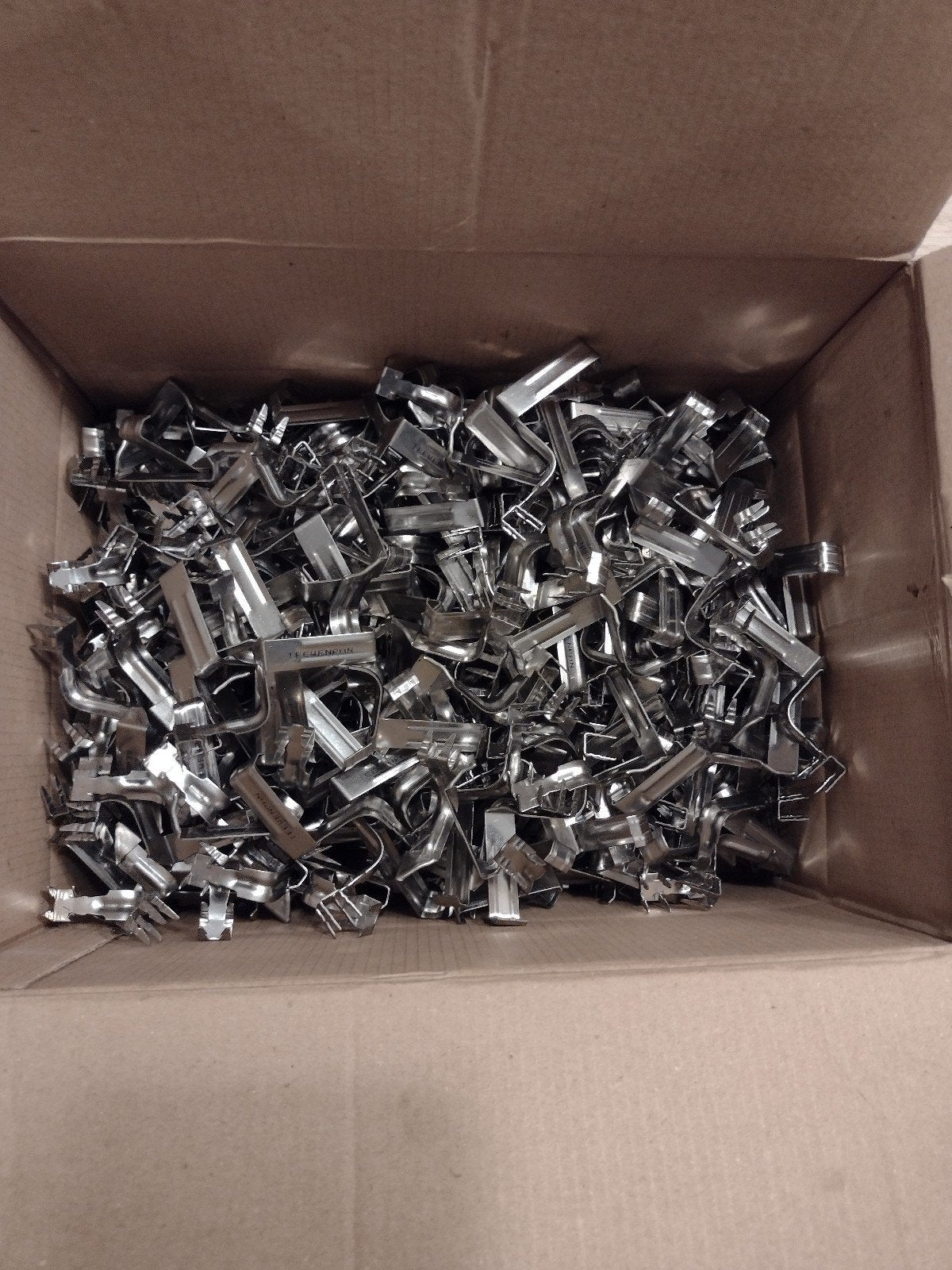 Panhaken voor euro sneldek dakpannen 777 stuks, Ophalen of Verzenden, Nieuw, Rvs