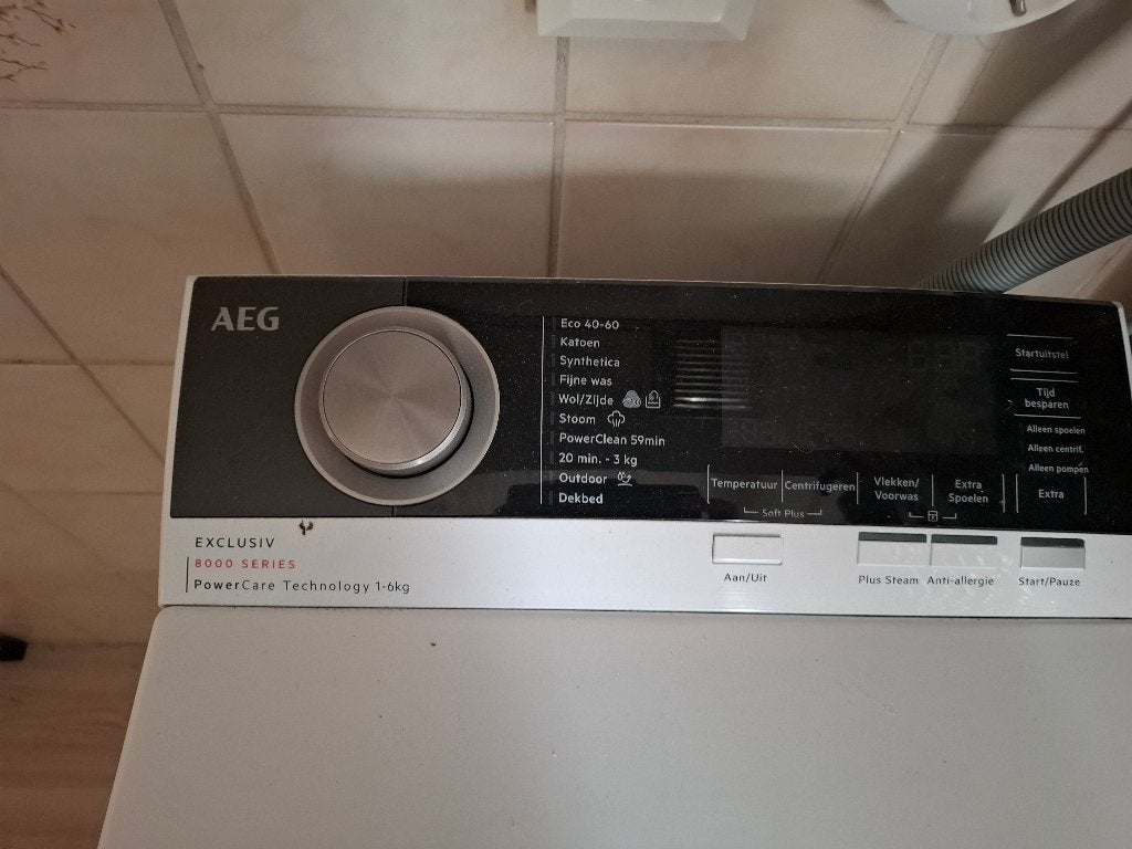 wasmachines, Ophalen, 1200 tot 1600 toeren, Gebruikt, 4 tot 6 kg