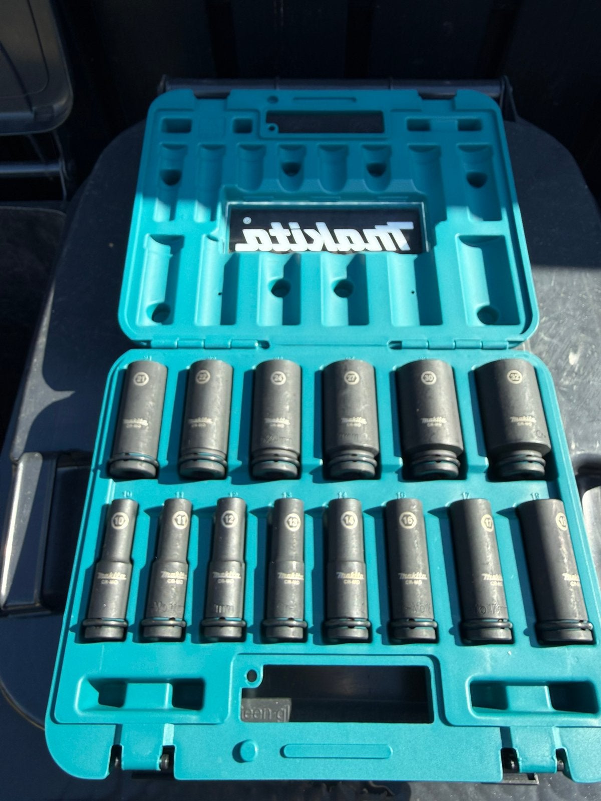 Makita Krachtdoppenset nieuw, Ophalen of Verzenden, Nieuw