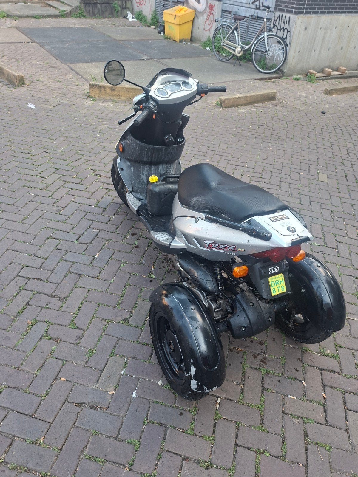 pgo driewieler rijbewijs vrij, Ophalen, Tweetakt, Gebruikt, Overige modellen