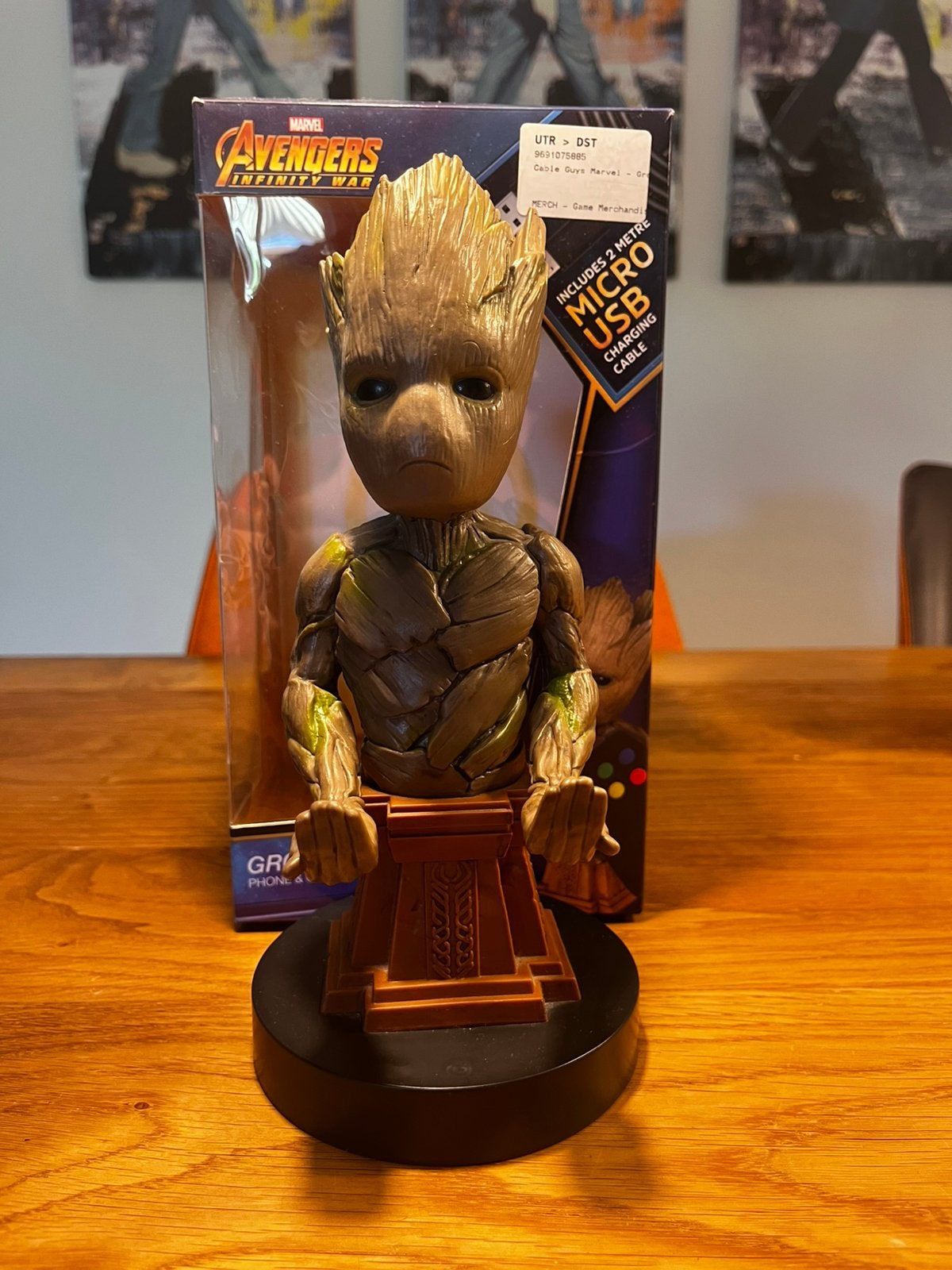 I am Groot controller houder, Ophalen of Verzenden, Zo goed als nieuw