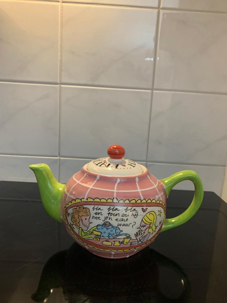 Blond theepot, Ophalen, Blond Amsterdam, Overige typen, Zo goed als nieuw