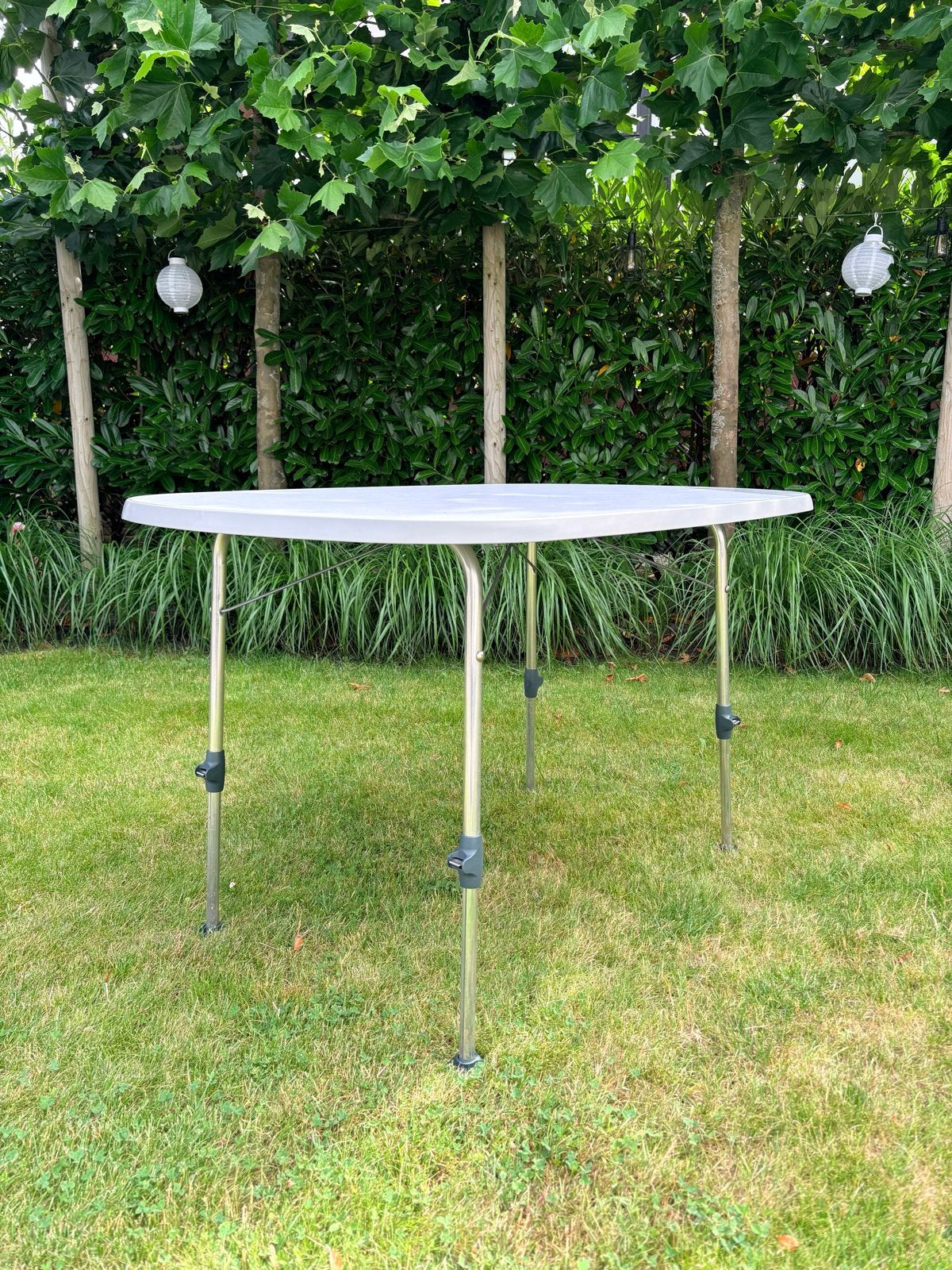 Campingtafel - Opvouwbaar en Verstelbaar, Ophalen, Gebruikt