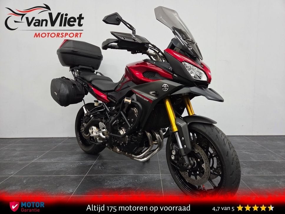 Schitterende Yamaha Tracer 900 2016 + Opties Zie Foto's.!, 1215 cc, Bedrijf, Meer dan 35 kW, Toermotor