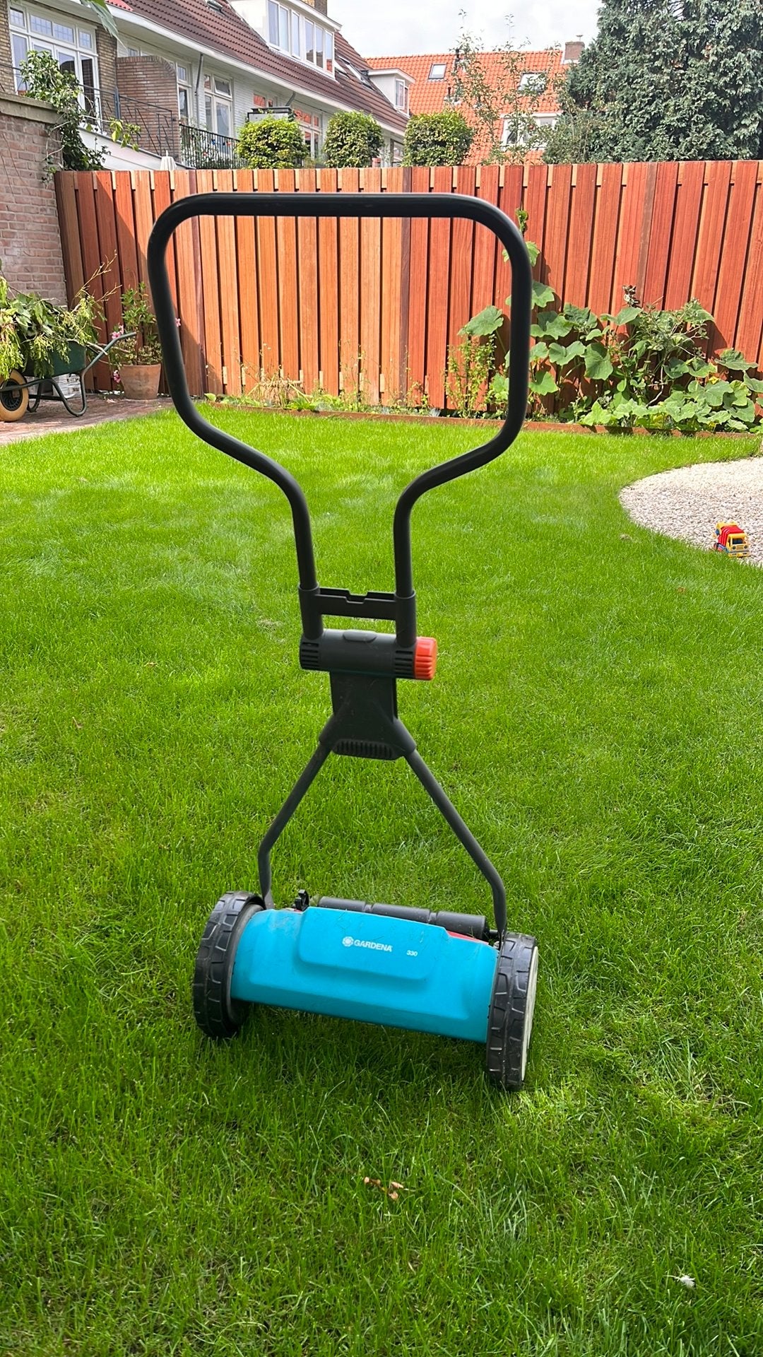 Gardena kooimesmaaier 330, Ophalen, Gebruikt, Handgrasmaaier, 30 t/m 39 cm