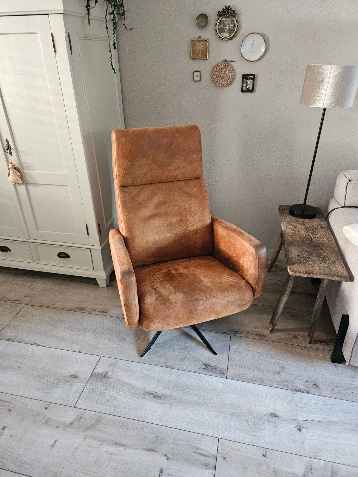 Relax stoel, Huis en Inrichting, Ophalen, Gebruikt, 50 tot 75 cm