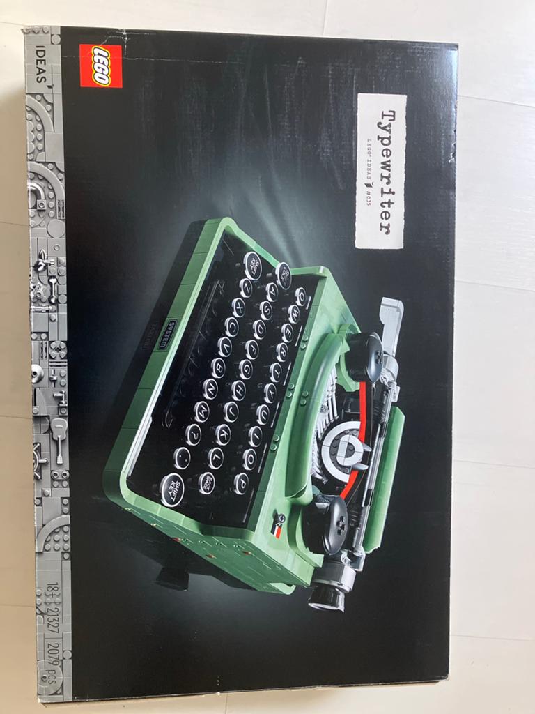 LEGO Ideas Typewriter 21327, Ophalen, Gebruikt, Lego, Ideas