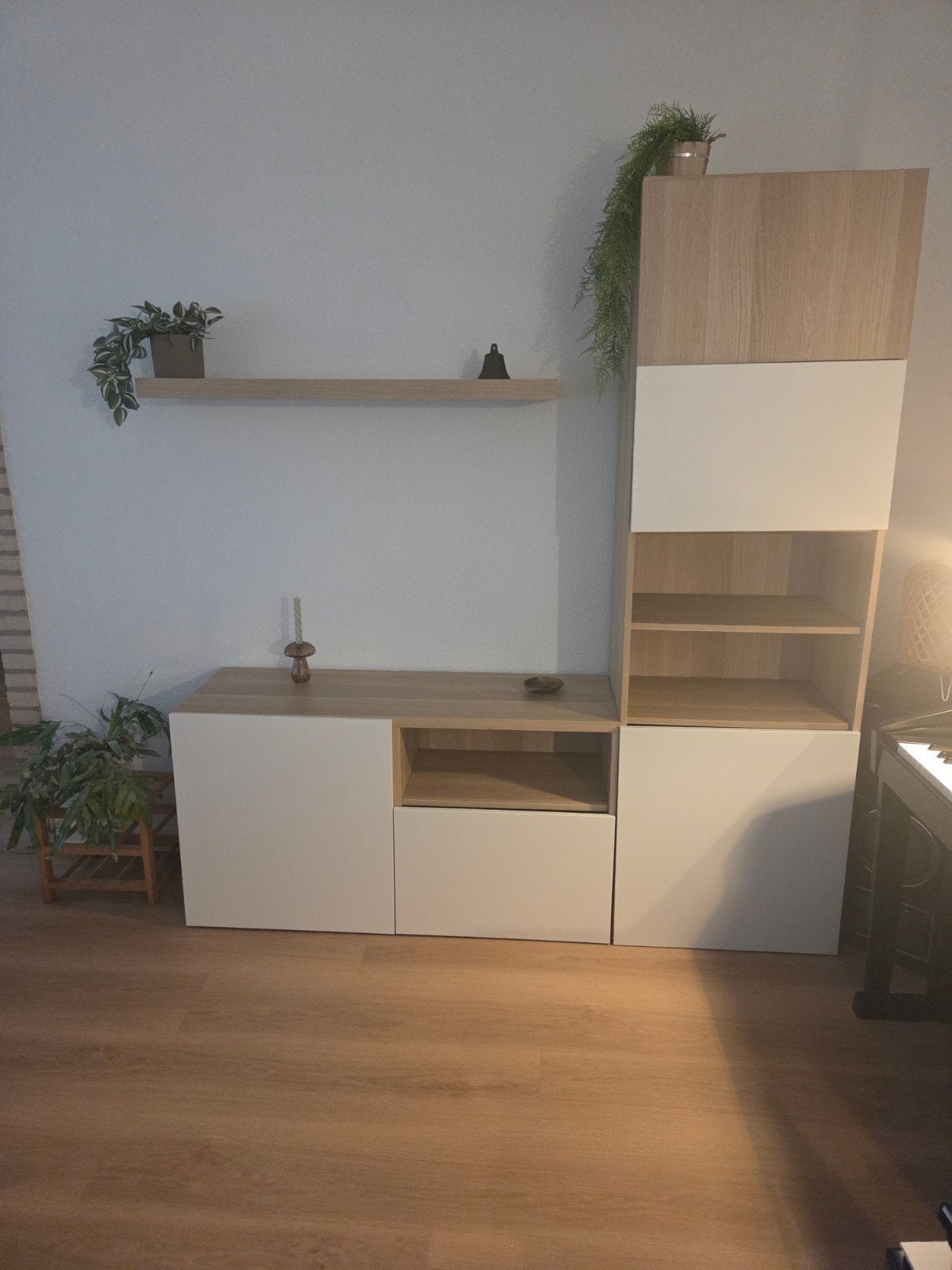 ikea tv meubel, Ophalen, Gebruikt, Minder dan 150 cm, Minder dan 100 cm