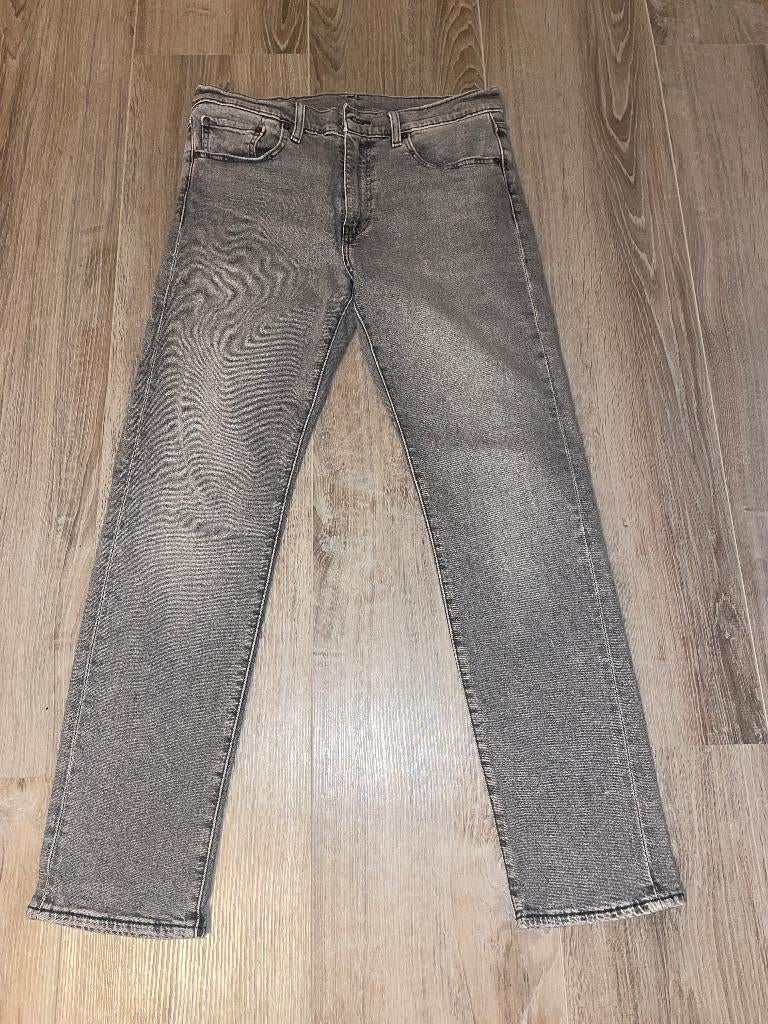 Zgan levi´s 502 32x32, W32 (confectie 46) of kleiner, Ophalen of Verzenden, Zo goed als nieuw, Grijs
