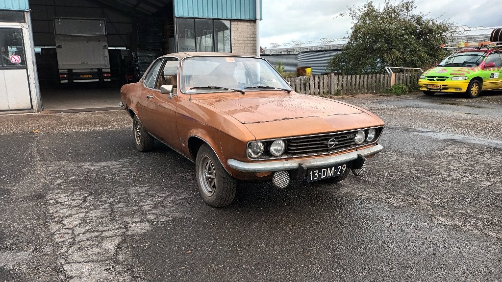 Opel manta A Klassieker, Ophalen