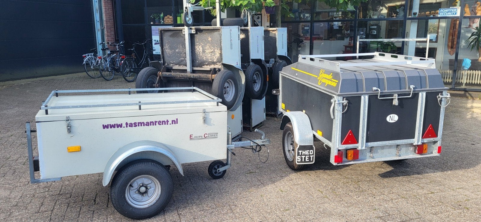 Bagagewagens te koop - O.a. Saris Grande Campioni, Auto diversen, Ophalen, Gebruikt