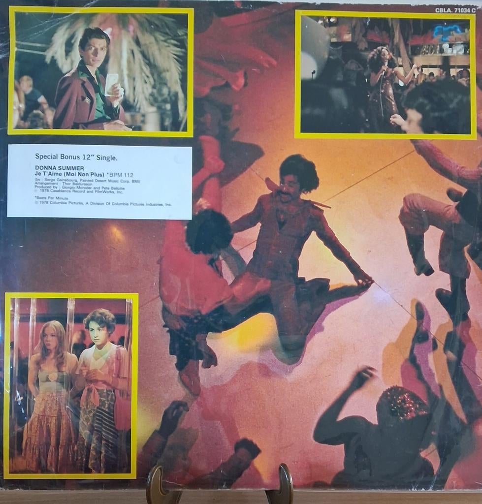 Donna Summer,  J' aime. 1978. 12 " single.  * Zie tekst., Ophalen, Zo goed als nieuw, Cd of Plaat
