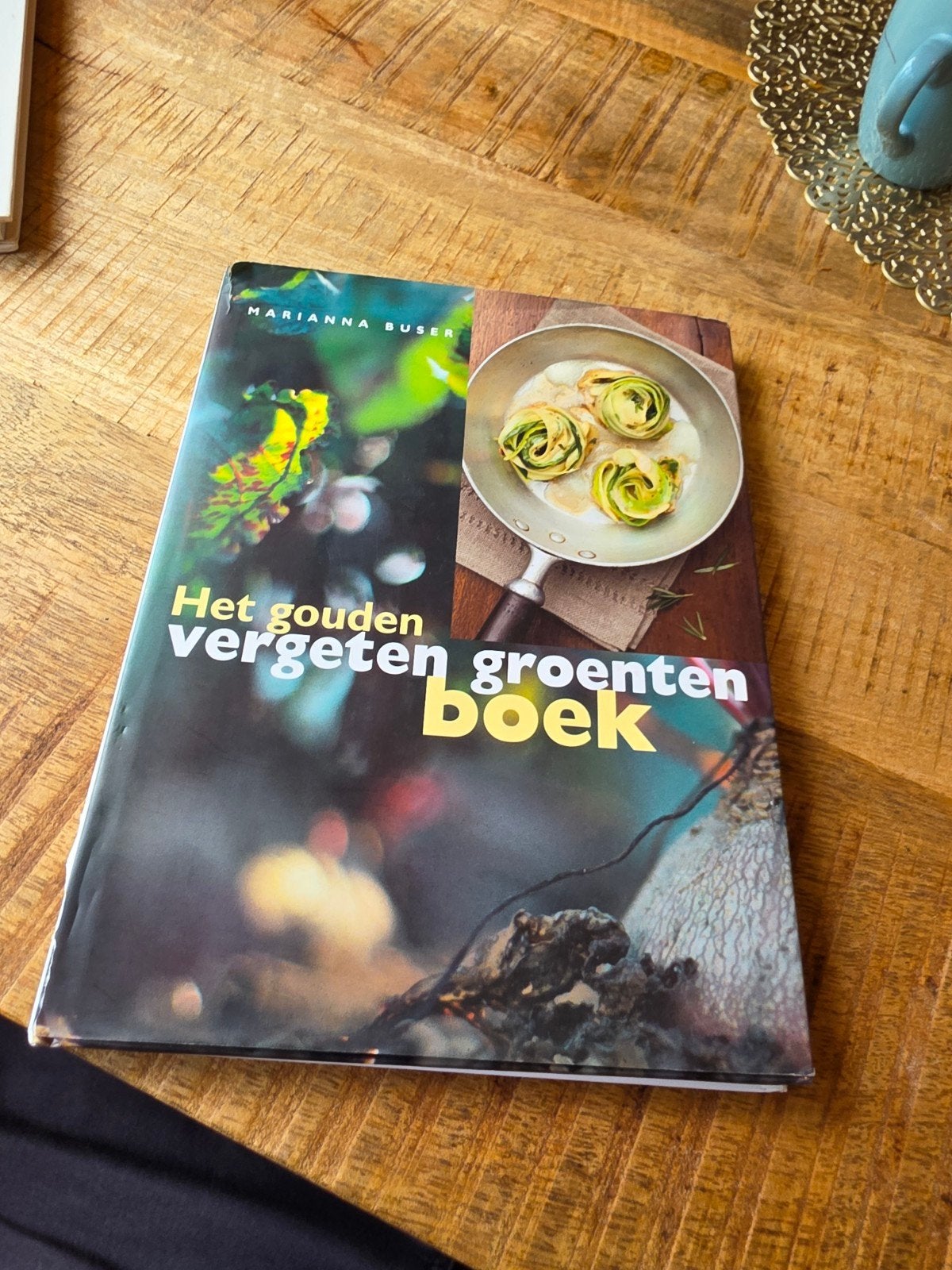 Het gouden vergeten groenten boek - Marianna Buser, Boeken, Gezond koken, Ophalen of Verzenden, Marianna Buser, Hoofdgerechten