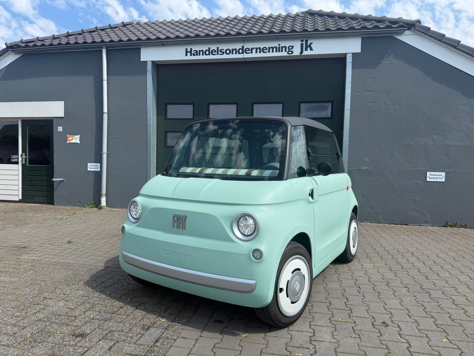 Fiat topolino, Diversen, Zo goed als nieuw, 16 km/u of meer, 46 km of meer, Ophalen