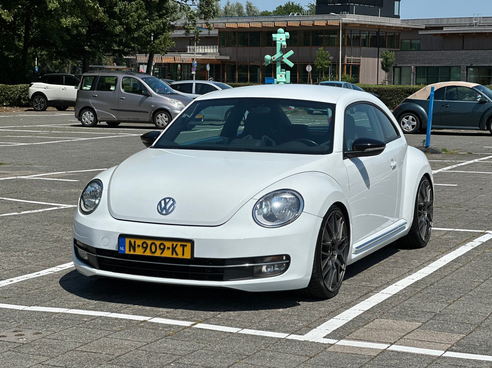 Volkswagen Beetle | 2.0 TSI | Sport | Recaro | 20”LM | DSG |, Euro 5, Beetle (Kever), 4 cilinders, 1984 cc