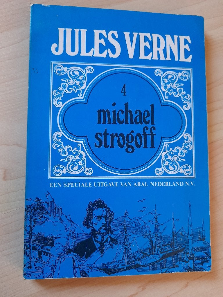 JULES VERNE 4 MICHAEL STROGOFF KOERIER VAN DE TSAAR, Boeken, Ophalen of Verzenden, Gelezen