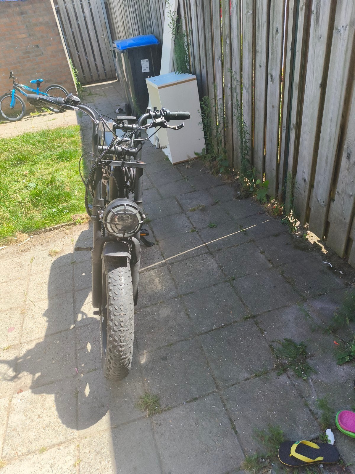 Fatbike V20 - Stoere elektrische fiets, Fietsen en Brommers, Elektrische fietsen, 59 cm of meer, Ophalen of Verzenden, Zo goed als nieuw