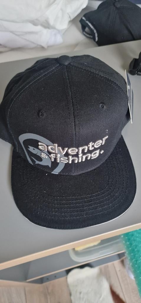 Nieuwe Adventure & Fishing Baseballcap / Vispet, Ophalen, Nieuw