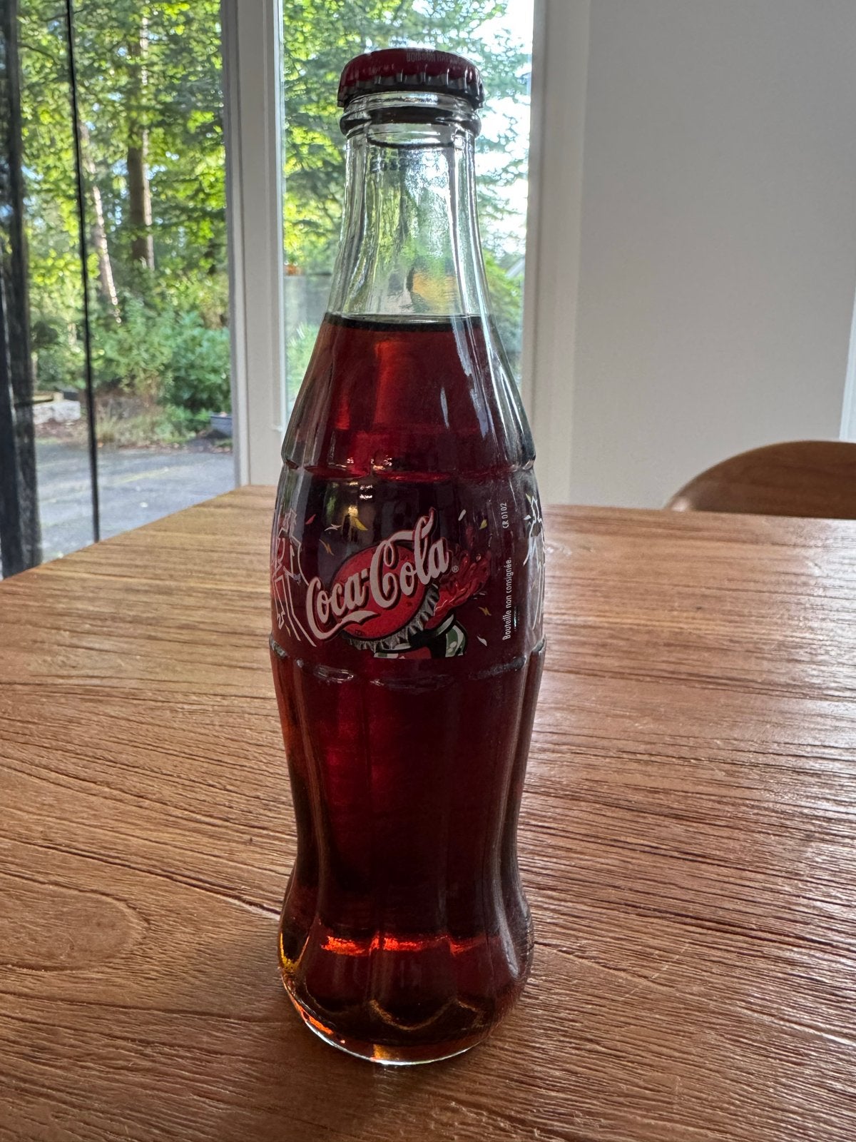 Coca-Cola Limited Edition Fles 25cl - Ongeopend, Ophalen of Verzenden, Zo goed als nieuw