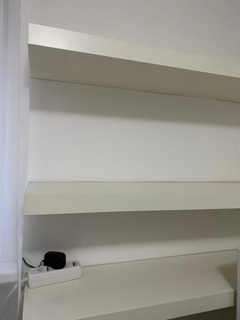 Ikea planken, Ophalen, Minder dan 25 mm, Zo goed als nieuw, Plank