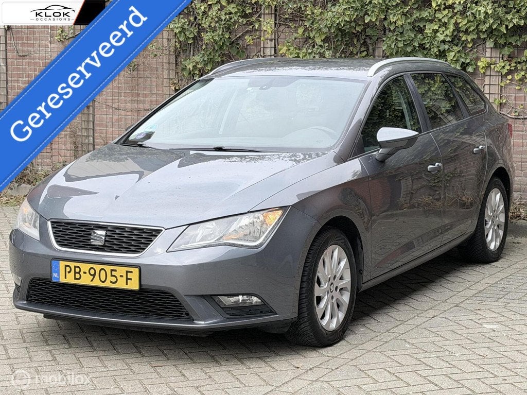Seat Leon ST 1.4 TSI Style Airco Cruise Parkeersensor camera, Auto's, Seat, Bedrijf, Te koop, Leon, ABS, Airbags, Airconditioning