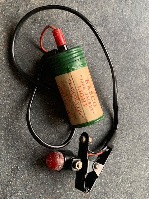 RAF AM LIFE JACKET LIGHT mae west zwemvest piloot vlieger, Ophalen of Verzenden, Luchtmacht, Engeland, Overige typen