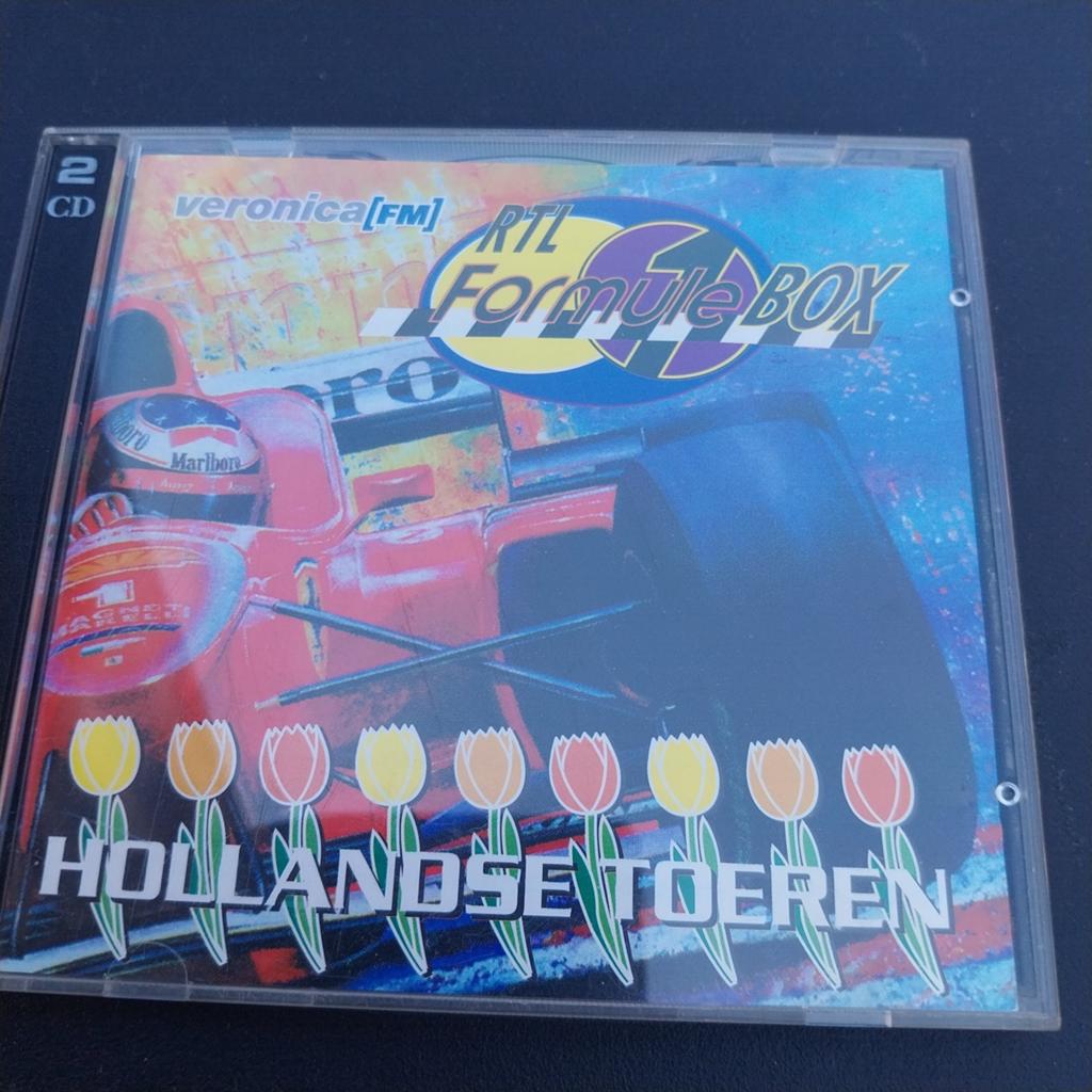 Veronica FM RTL Formule Box - Hollandse Toeren 2CD, Ophalen of Verzenden, 1990 - 1999, Gebruikt, Boxset