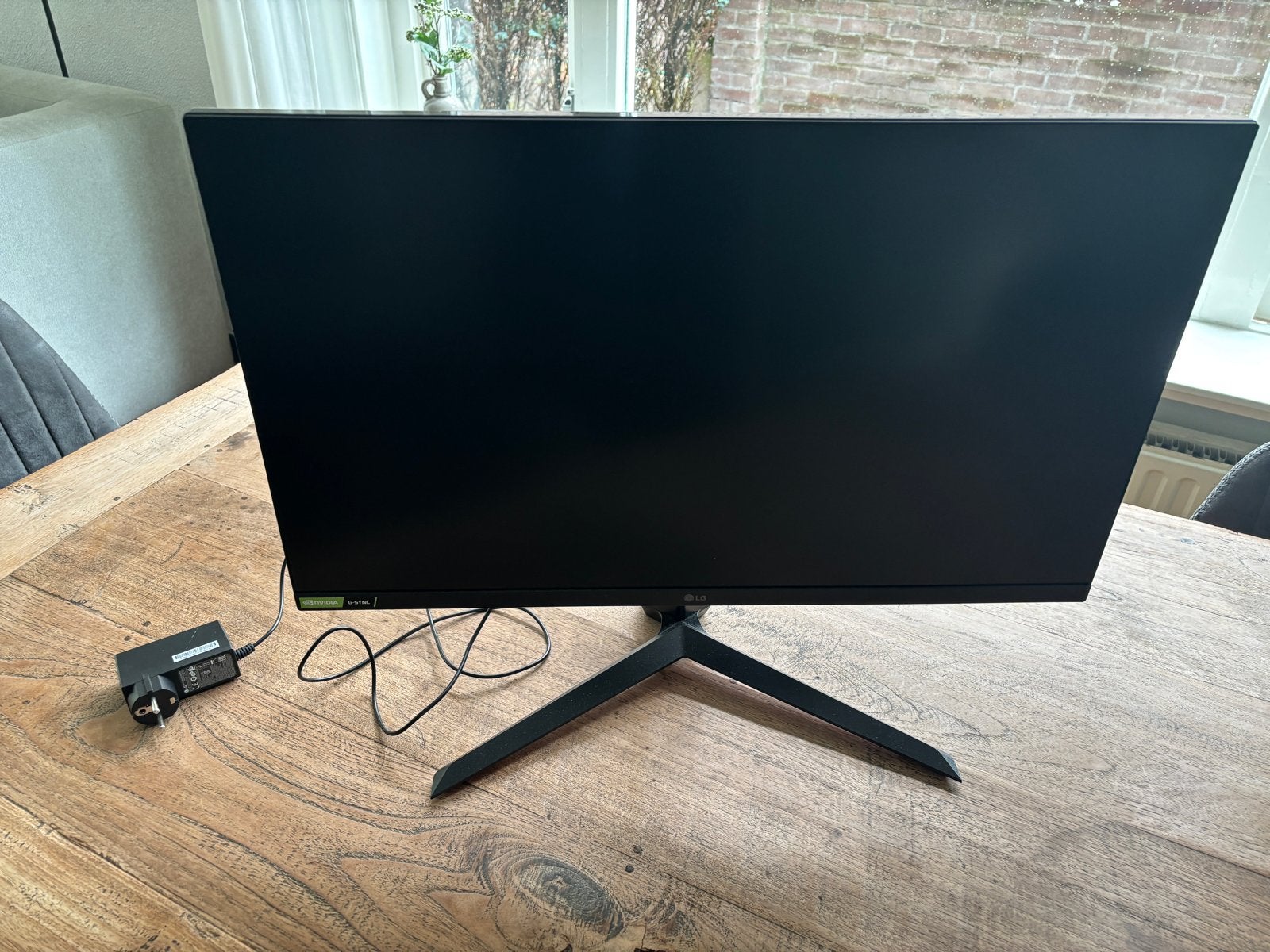 LG 27GP850-B Gaming Monitor 144hz quad HD, Computers en Software, Monitoren, Gaming, IPS, 101 t/m 150 Hz, In hoogte verstelbaar