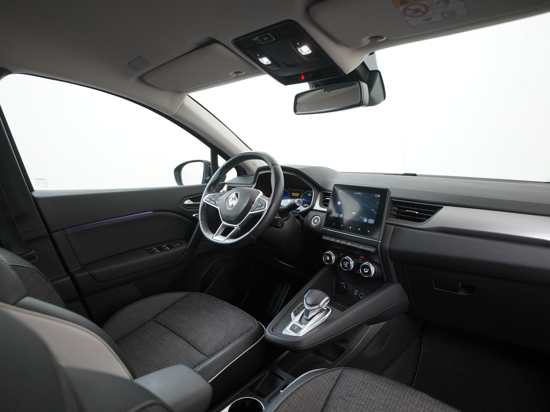 Renault Captur 1.6 E-Tech Plug-in Hybrid 160 Intens | Adapti, Auto's, Renault, Stof, Gebruikt, 4 cilinders, Blauw