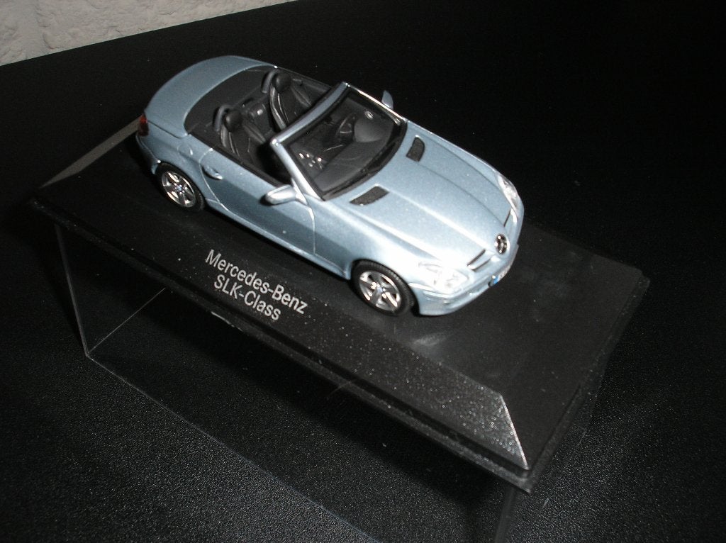 Mercedes-Benz SLK, R171, Minichamps, dealeruitgave, Ophalen of Verzenden, Nieuw, Auto, MiniChamps