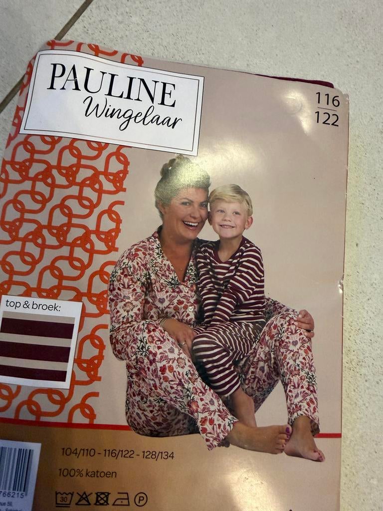 Pauline Wingelaar Pyjama - Nieuw in verpakking, Ophalen of Verzenden, Nieuw, Maat 38/40 (M)