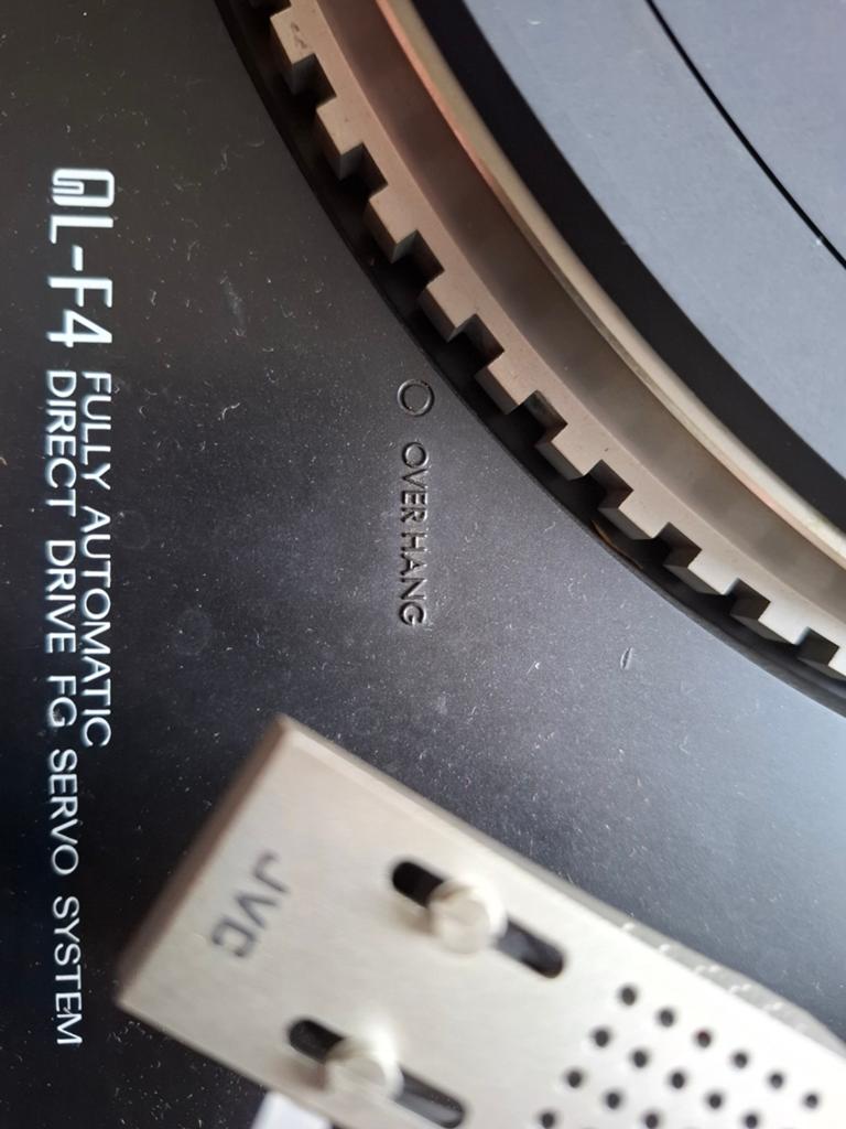 JVC QL-F4 Volautomatische Direct Drive Platenspeler, Overige merken, Gebruikt, Automatisch, Ophalen of Verzenden
