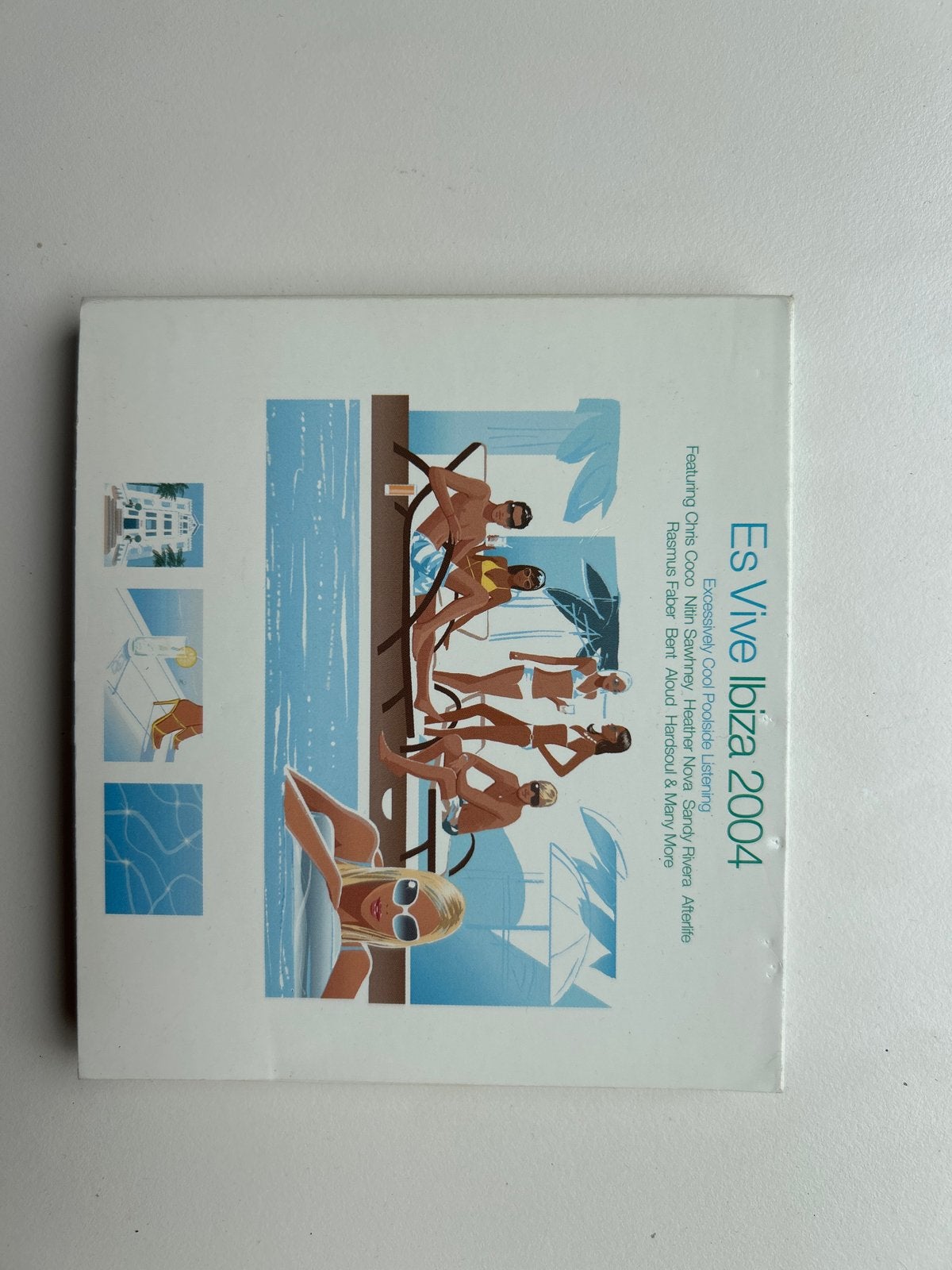 Es Vive Ibiza 2004 - Excessively Cool Poolside Listening, Ophalen of Verzenden, Gebruikt, Ambiënt of Lounge, Album