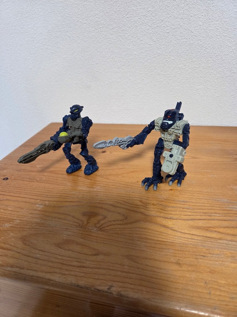 lego bionicle figuren uitgegeven door mac donald, 2 stuks., Verzamelen, Ophalen of Verzenden, Zo goed als nieuw