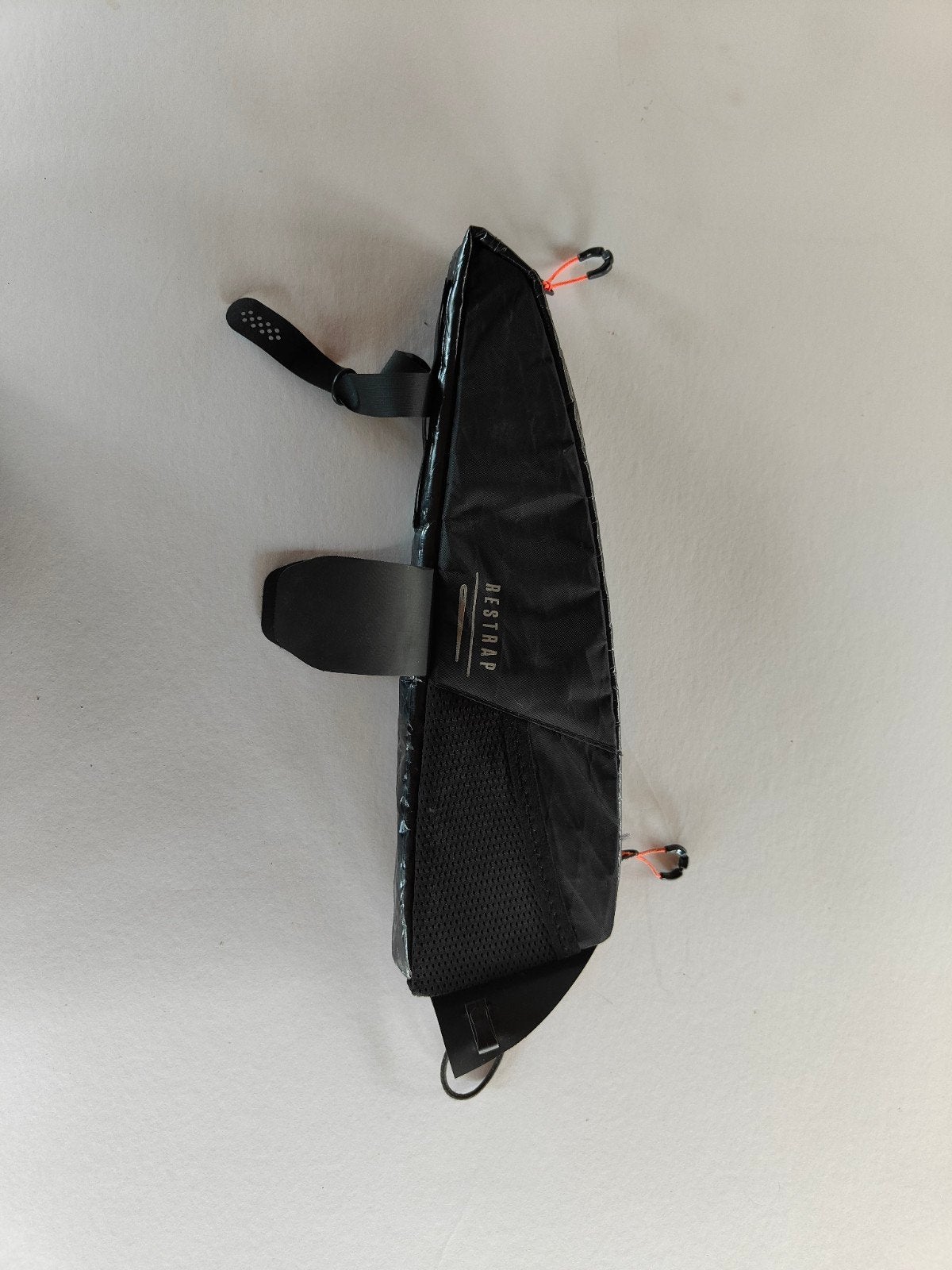 Restrap race top tube frametas voor fiets, Fietsen en Brommers, Fietsaccessoires | Fietstassen, Ophalen of Verzenden, Gebruikt