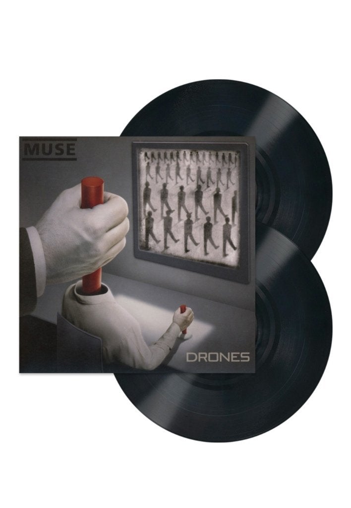 Vinyl 2LP Muse Drones NIEUW, Progressive, Gatefold hoes, 2020 tot heden, Ophalen of Verzenden