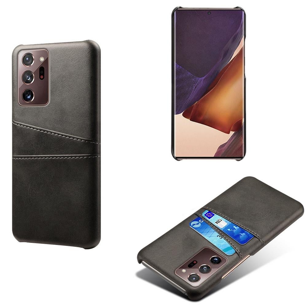 Back Cover + Screenprotector for Galaxy Note 20 Ultra _Zwart, Verzenden, Nieuw, Hoesje of Tasje