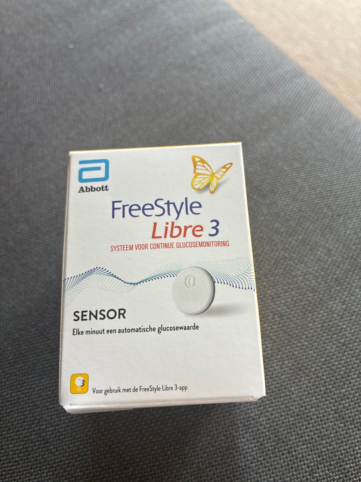 Abbott FreeStyle Libre 3 Sensor - Nieuw in doos, Sport en Fitness, Gezondheidsproducten en Wellness, Ophalen of Verzenden, Nieuw