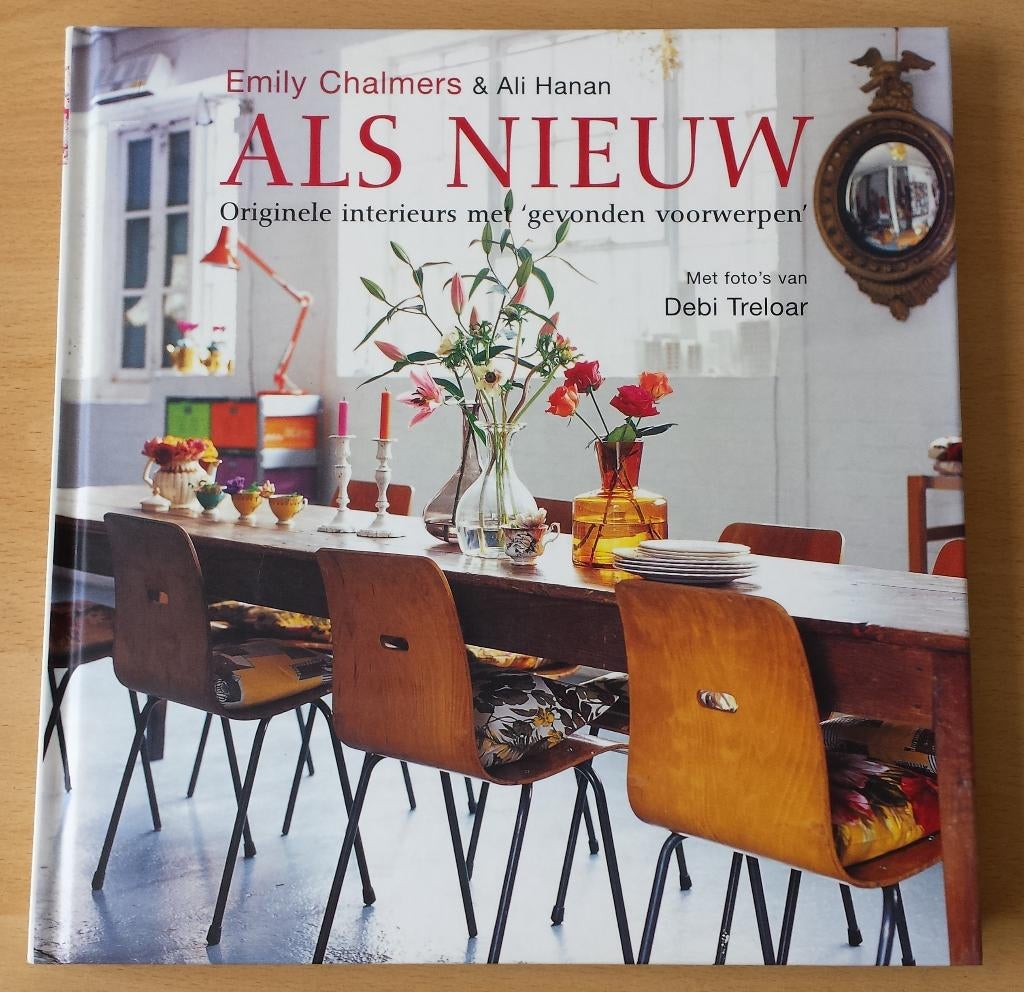 Wonen - Als Nieuw - Emily Chalmers & Ali Hanan - 2006, Ophalen of Verzenden, Gelezen, Interieur en Design