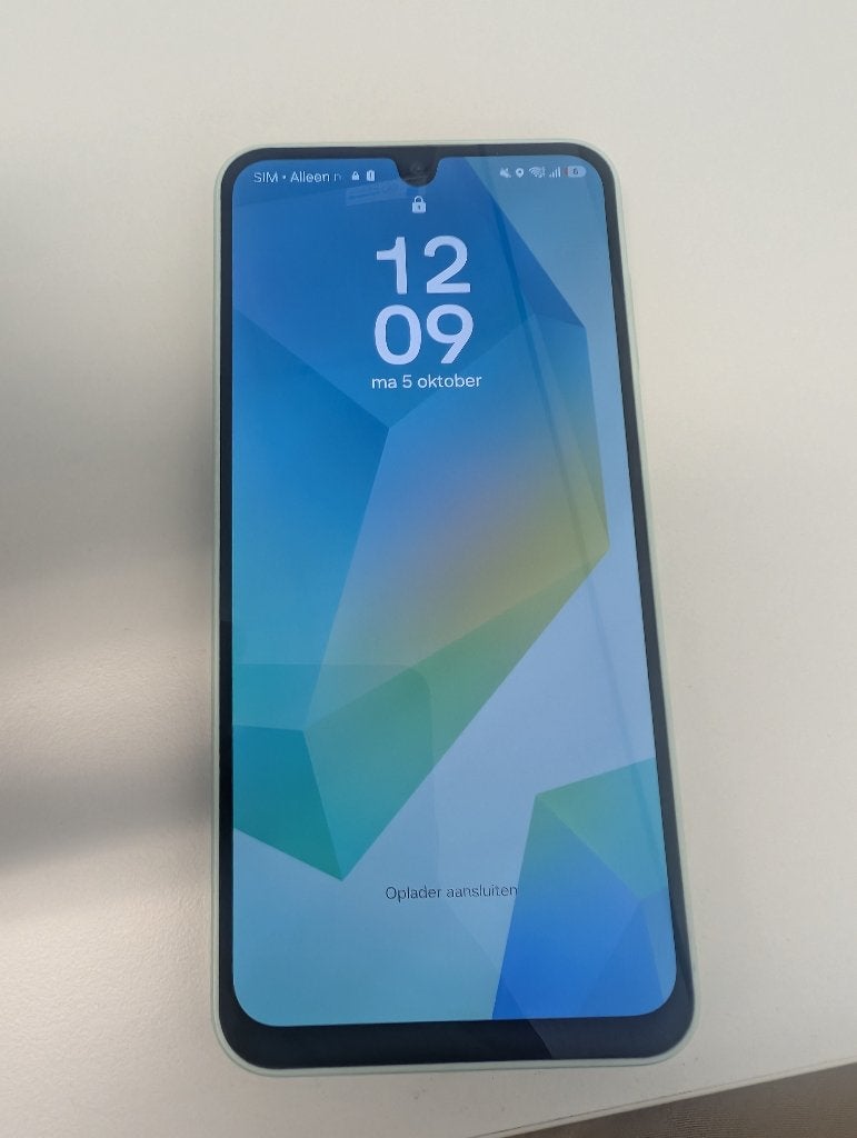 Samsung Galaxy A14 64GB Lichtgroen - Zo goed als nieuw
