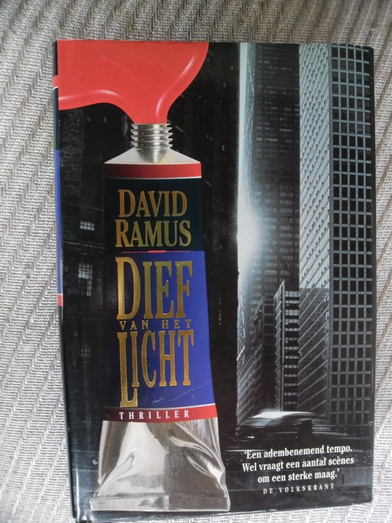 Dief van het licht David Ramus, Ophalen, Zo goed als nieuw, David Ramus