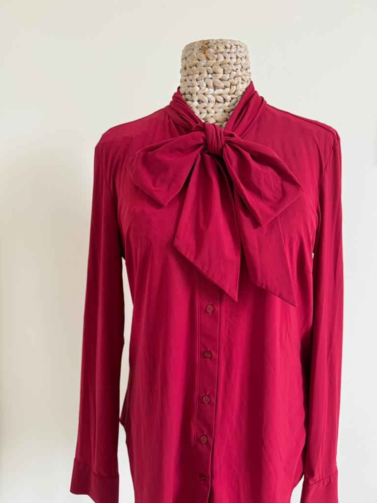 Studio Anneloes Blouse L/40, Kleding | Dames, Ophalen of Verzenden, Zo goed als nieuw, Maat 42/44 (L), Rood