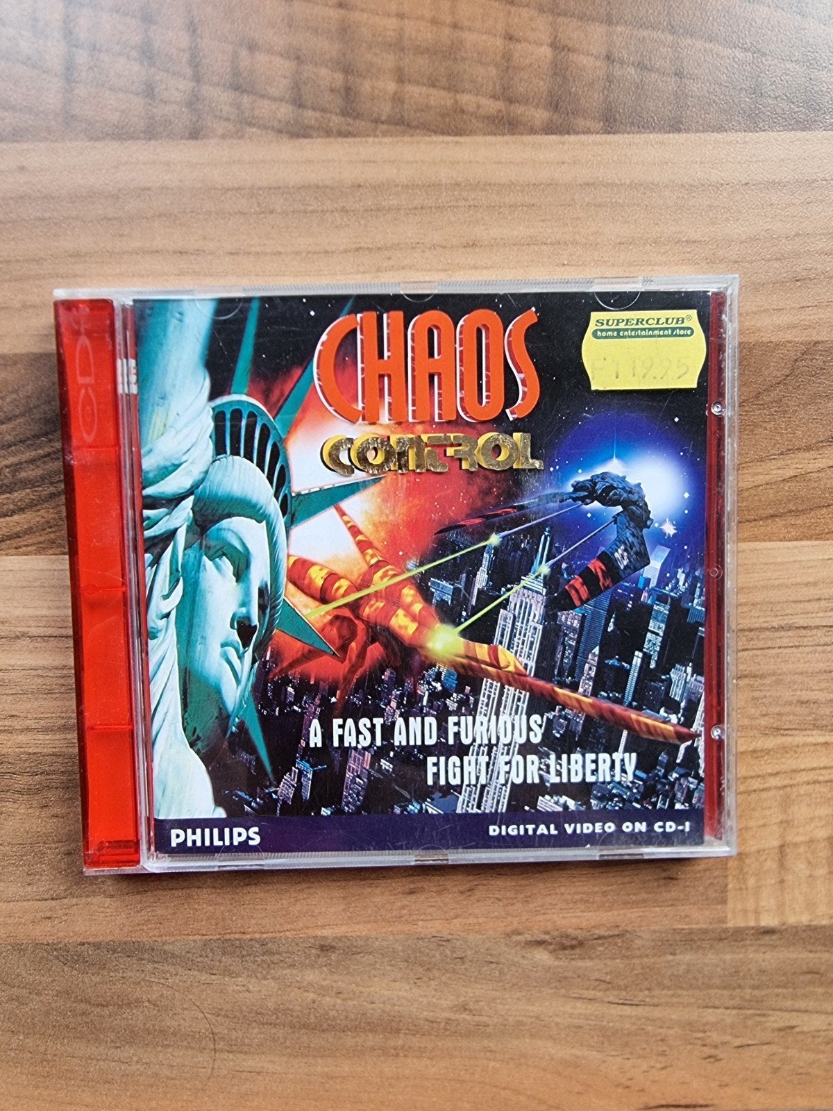 Chaos Control | Philips Cdi, Ophalen of Verzenden