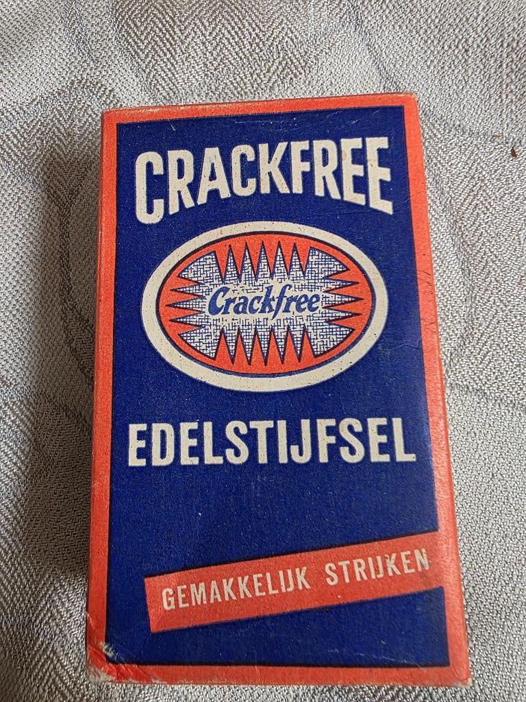 Crackfree Edelstijfsel, Ophalen of Verzenden, Nieuw, Verpakking