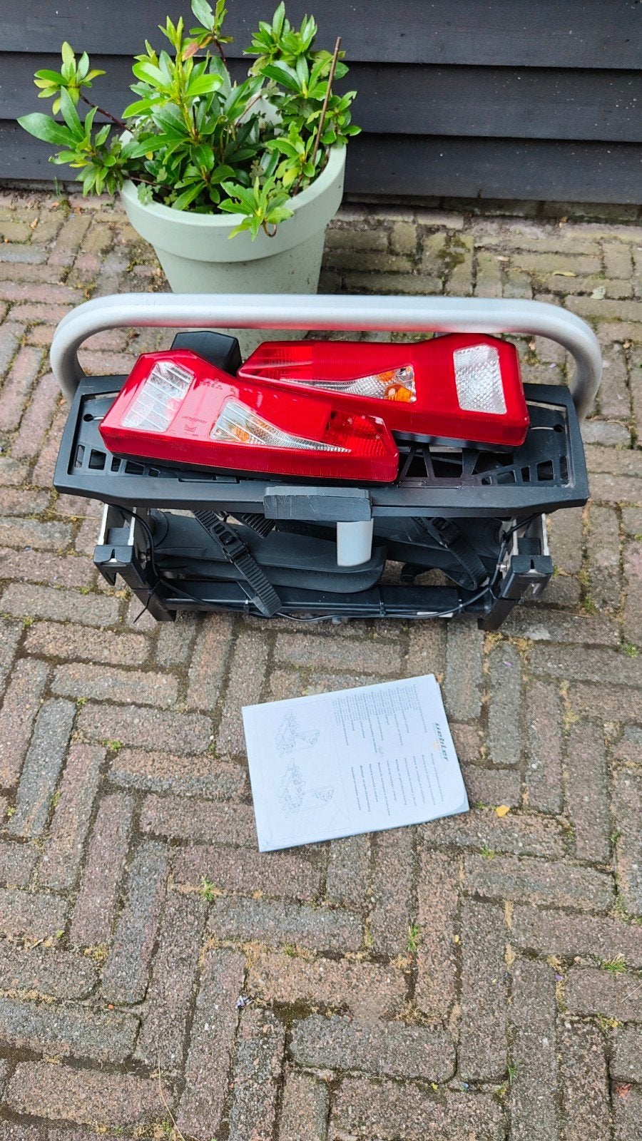 Uebler I 21 Fietsdrager 90 Graden Kantelbaar, Auto diversen, Ophalen of Verzenden, Zo goed als nieuw, Trekhaakdrager