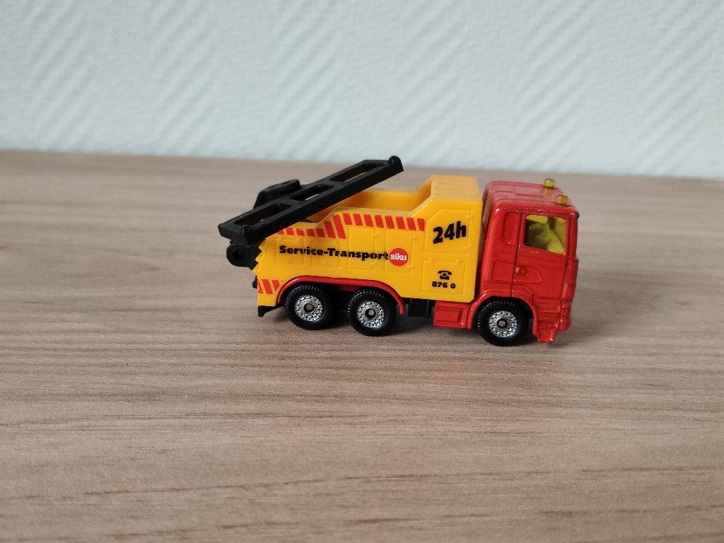 55.Siku 1:87, Ophalen of Verzenden, Gebruikt, Bus of Vrachtwagen, SIKU