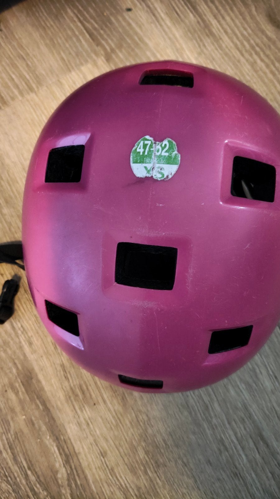 skeeler schaats fiets helm mt 47-52 xs, Ophalen, 10 tot 50 stukjes