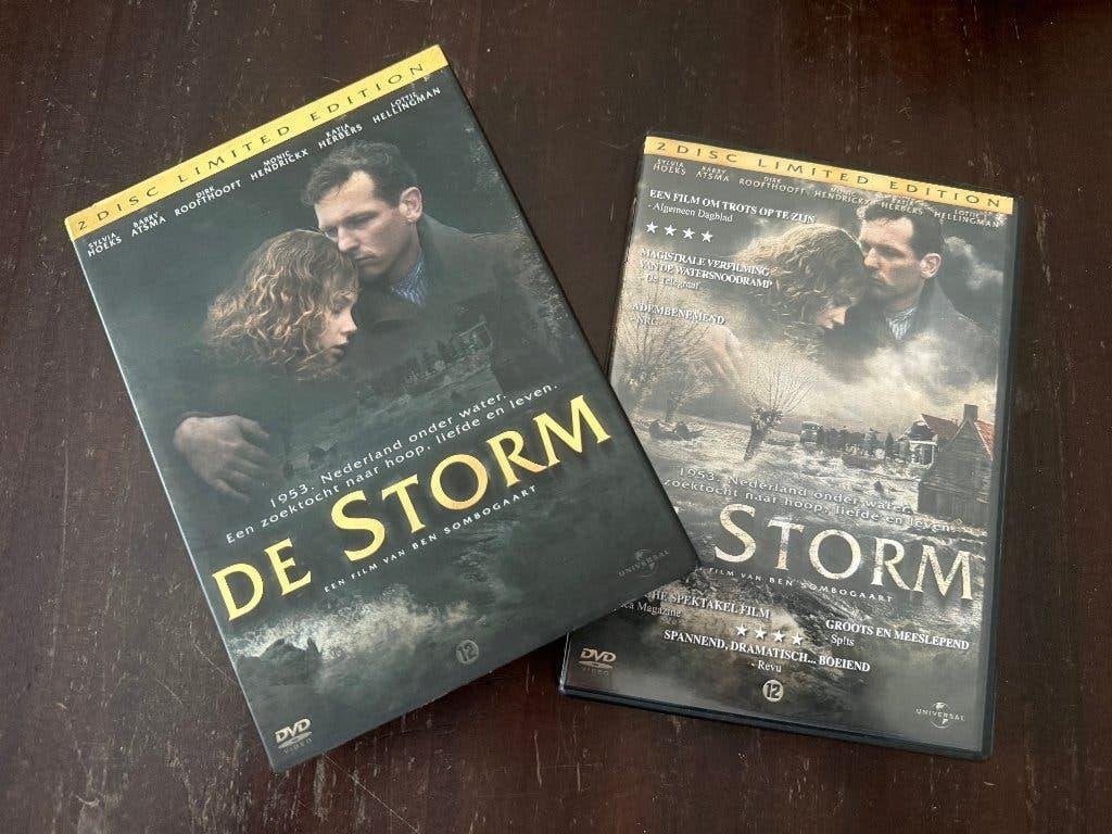 De Storm ( 2 DVD Box ) Limited Edition, Vanaf 12 jaar, Ophalen of Verzenden, Zo goed als nieuw, Actie en Avontuur